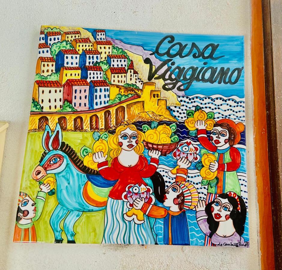 Casa Viggiano In The Heart Of Amalfi Apartment ภายนอก รูปภาพ