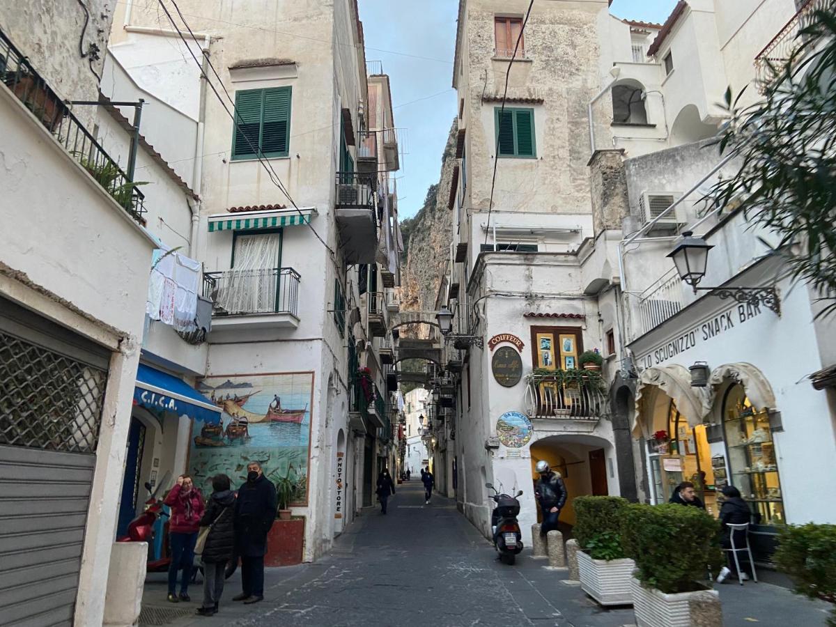 Casa Viggiano In The Heart Of Amalfi Apartment ภายนอก รูปภาพ